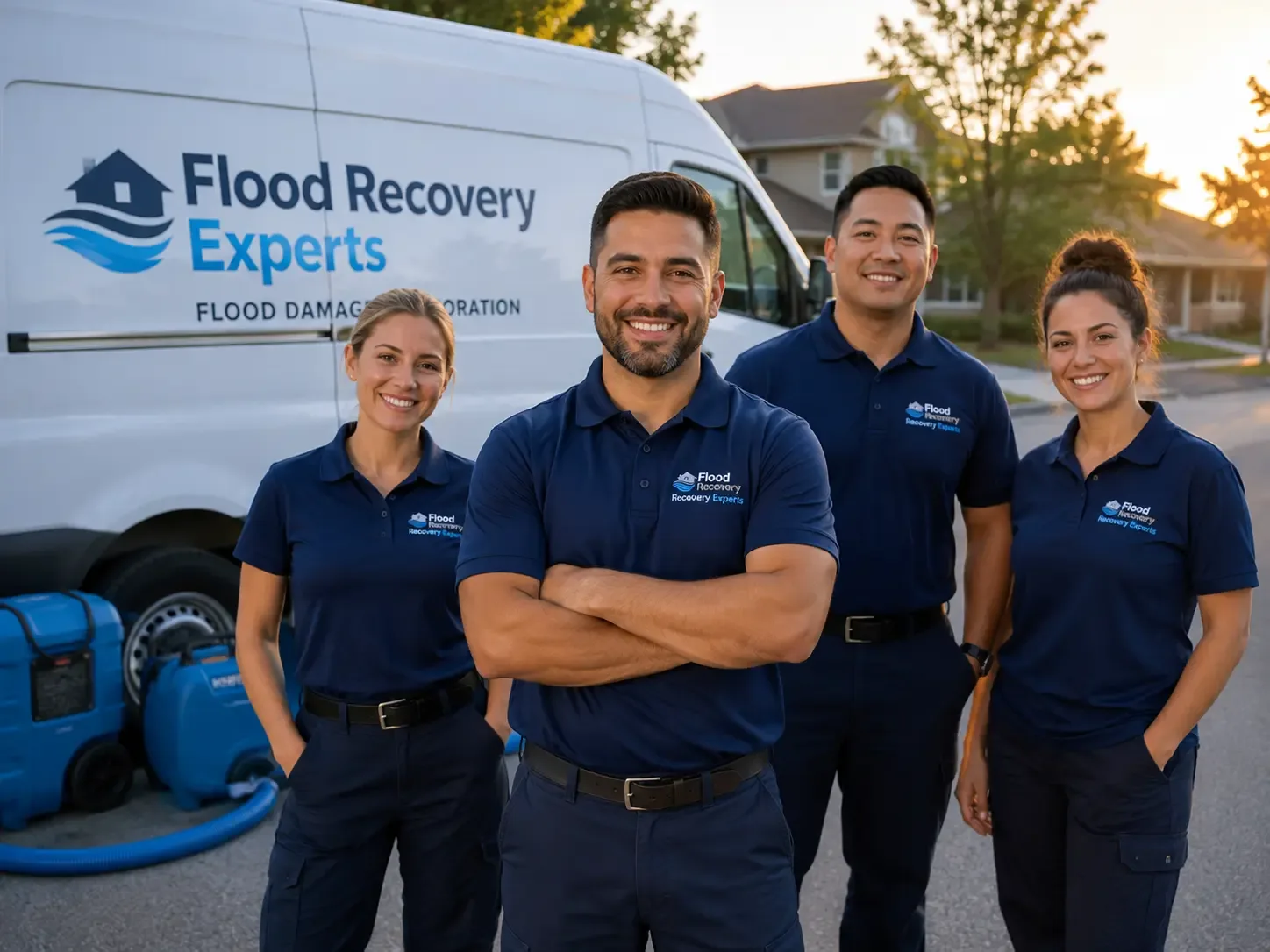 Flood Damage Cleanup company in Kennerdell, PA