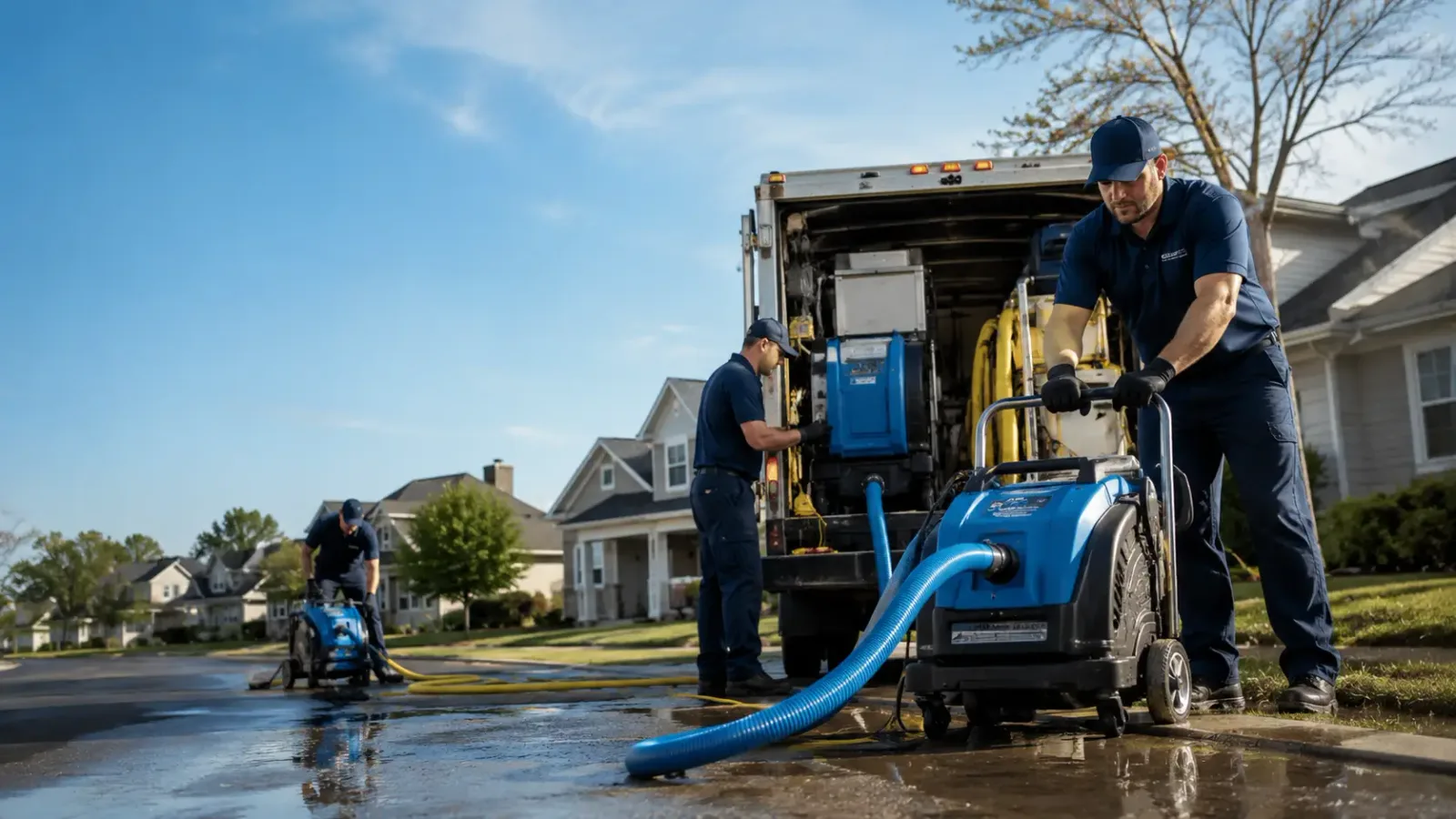 Flood Damage Cleanup in Kennerdell, PA